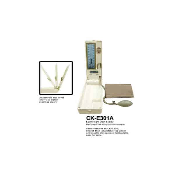 Spirit CK-E301A LCD Display Mercury-Free Sphygmomanometer w Plastic Case - Image 2