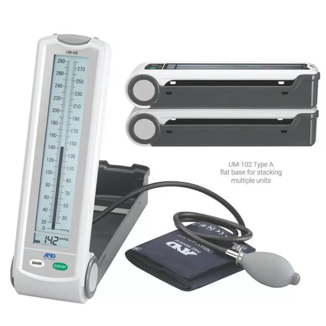 UM-102 Mercury Free Sphygmomanometer | A&D Medical