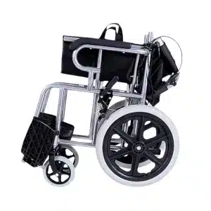Lightweight Foldable Wheelchair 14 inch wheel: (8.5KG)