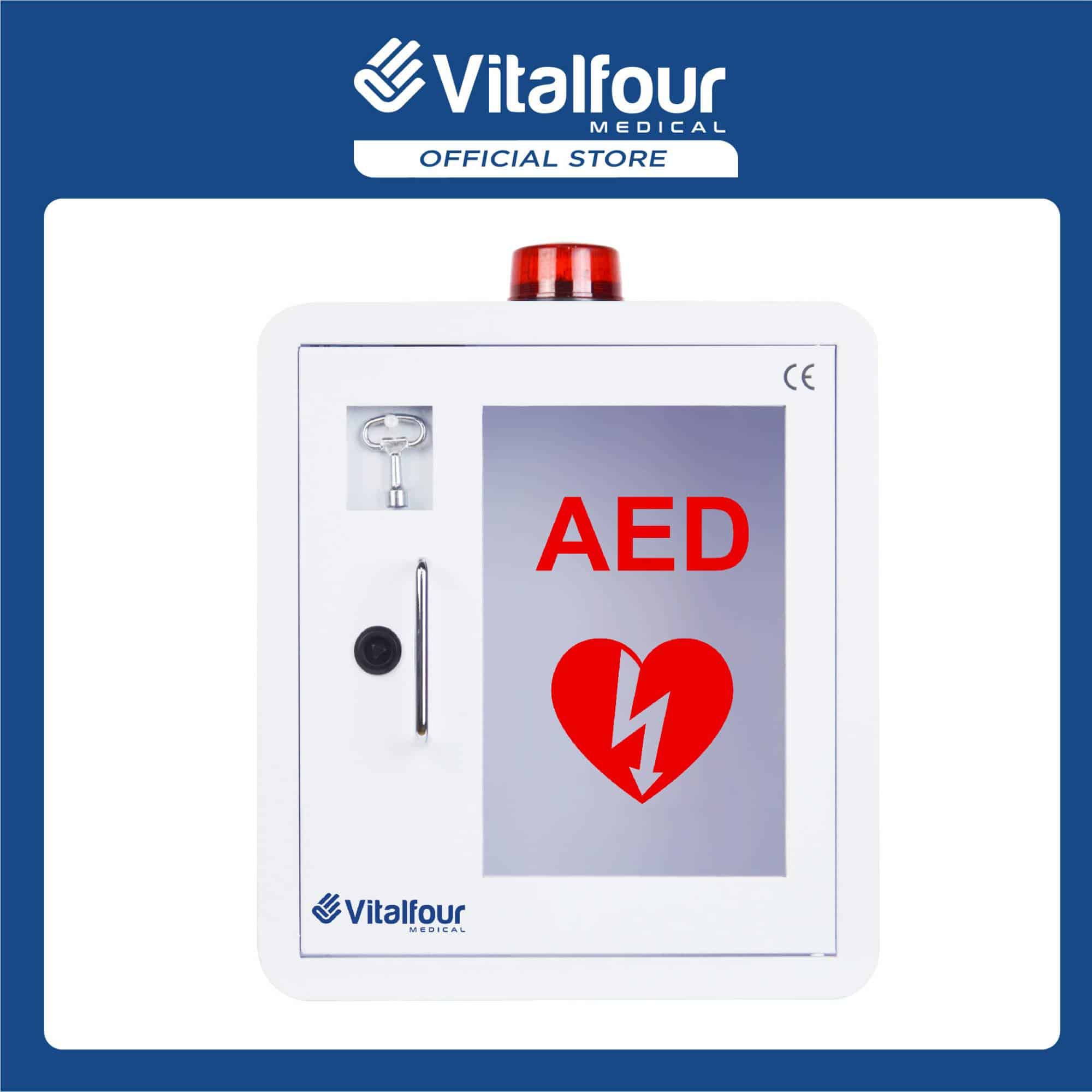 AED Cabinet with Alarm - Image 2