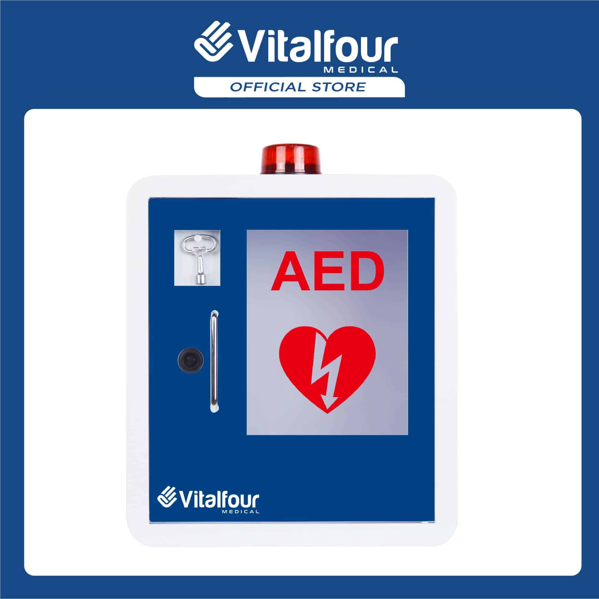 AED Cabinet with Alarm