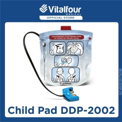 Defibtech Child/Infant AED Pads For VIEW and Lifeline ECG