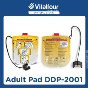 Defibtech Adult AED Pads For Lifeline VIEW and ECG AED