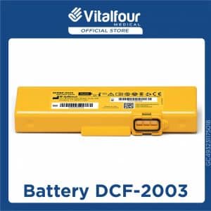 Battery Replacement For Lifeline View AED & ECG AED