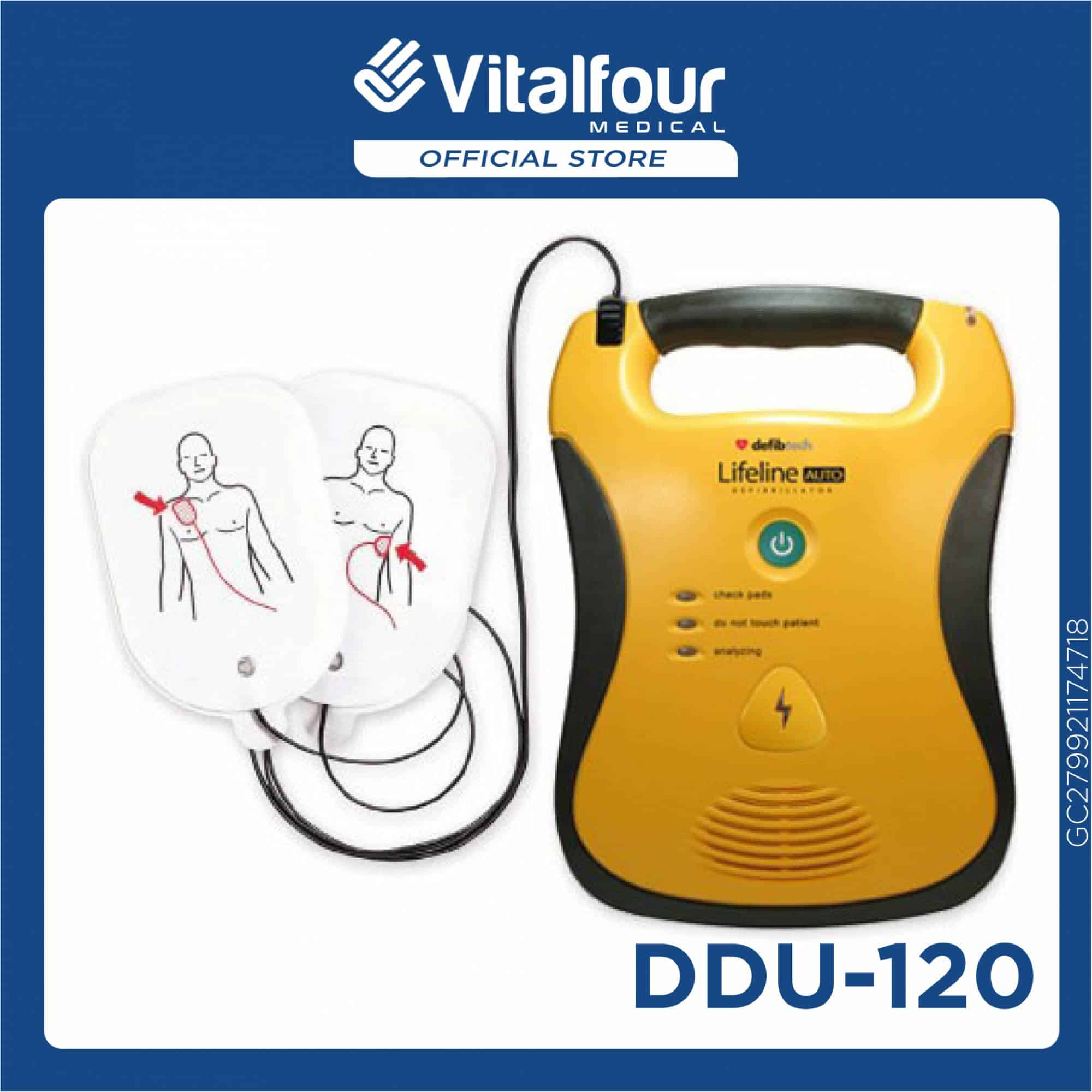 Defibtech Fully Auto AED - Image 2