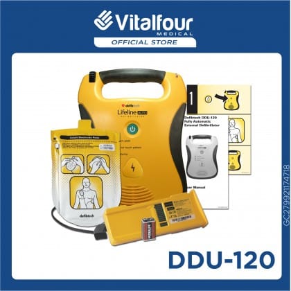 Defibtech Fully Auto AED