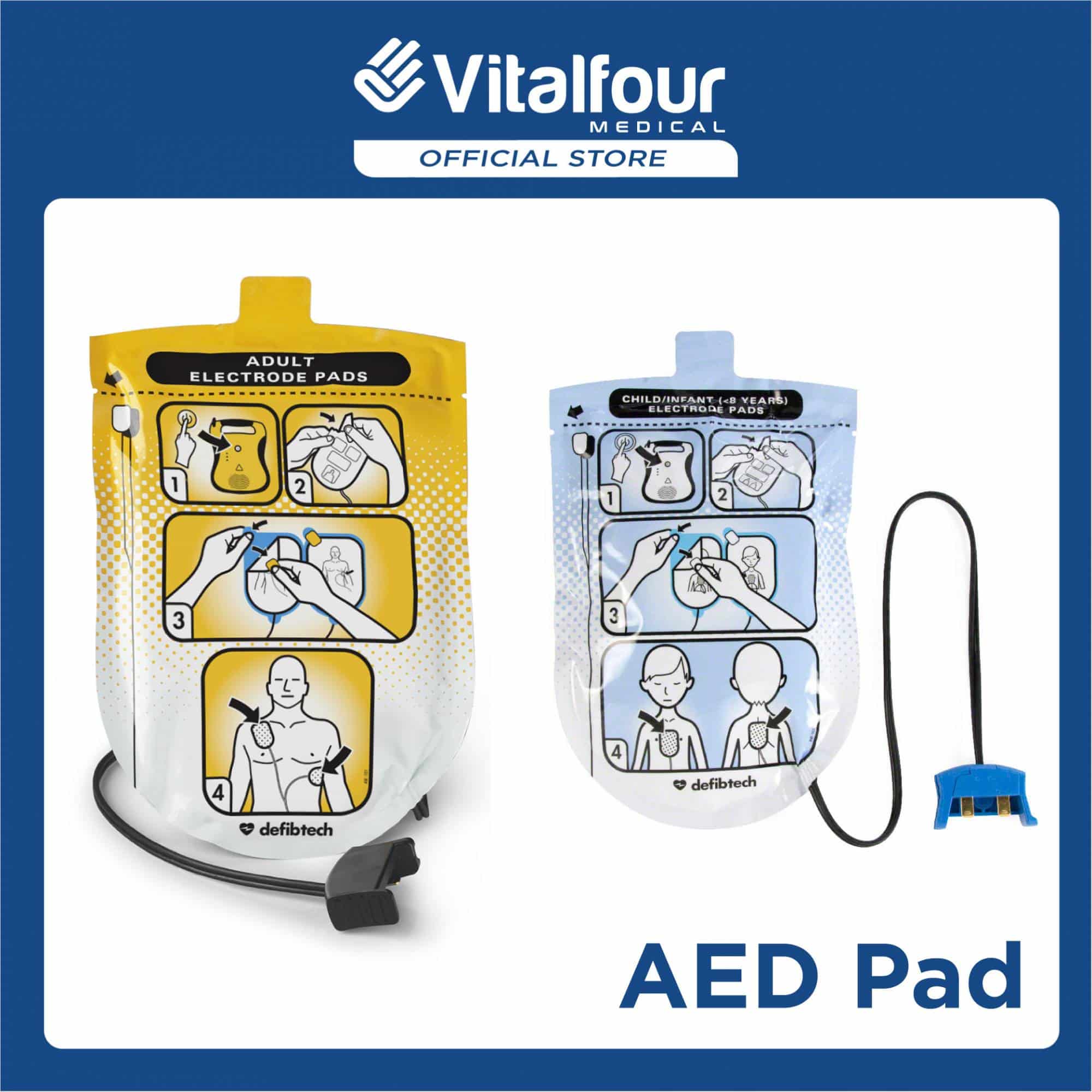 Lifeline Adult AED Pad