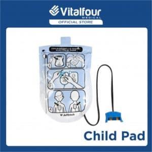 Lifeline Pediatric AED Pad