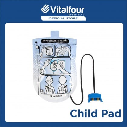 Lifeline Pediatric AED Pad