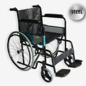 Economy Steel Manual Wheelchair (WC070S)