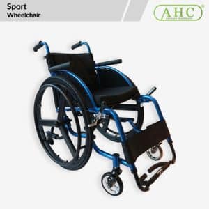 Leisure Type Sport Wheelchair (WC300)