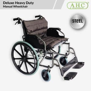 Deluxe Heavy Duty Manual Wheelchair (WC951-60)