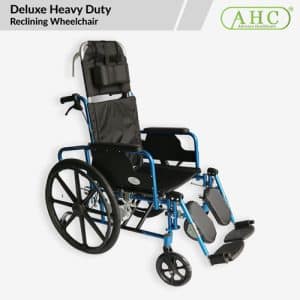 Deluxe Heavy Duty Reclining Wheelchair (WC954)