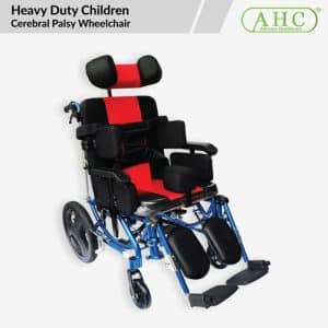Heavy Duty Children Cerebral Palsy Wheelchair (WC958-36/41/46)