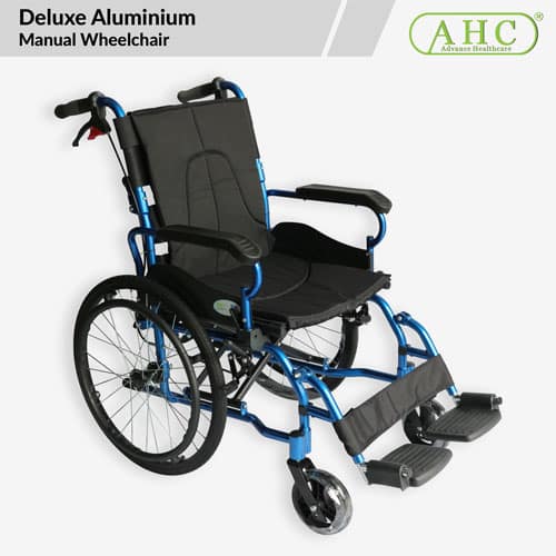 Deluxe Aluminium Manual Wheelchair (WCA250)
