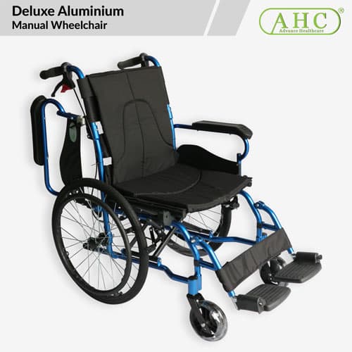 Deluxe Aluminium Manual Wheelchair (WCA250) - Image 2