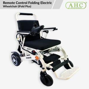 Folding Remote Control Electric Wheelchair (iFold Plus) (WCE6000)