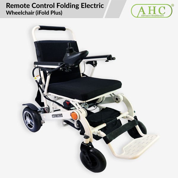 Folding Remote Control Electric Wheelchair (iFold Plus) (WCE6000)