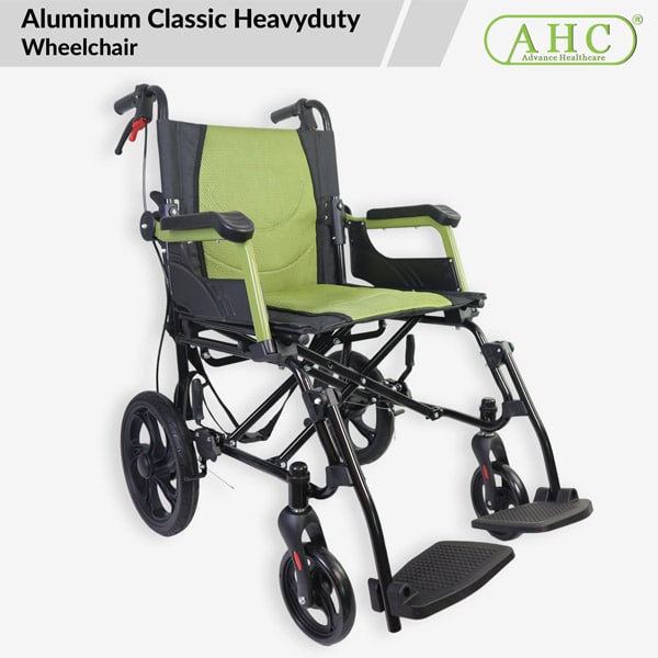 Aluminum Classic Heavyduty Wheelchair (WCG2-1)