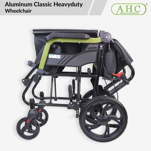 Aluminum Classic Heavyduty Wheelchair (WCG2-1) - Image 3
