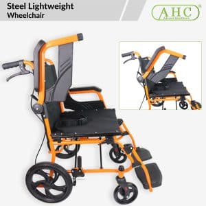 Steel Lightweight Wheelchair (WCM11)