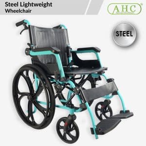 Steel Lightweight Wheelchair (WCM16)
