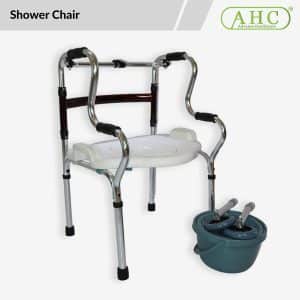 Walker With Commode Chair (WYCM)
