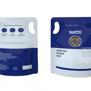 Bactepro Aloe Vera Dish Wash Liquid 2000ml Refill Pack