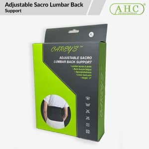 Adjustable Sacro Lumbar Back Support (CS-LS)
