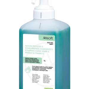 Alsoft Foaming Hand Soap Green Apple Fragrance