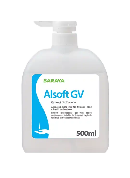 Alsoft GV Quick-Drying Alcohol Gel