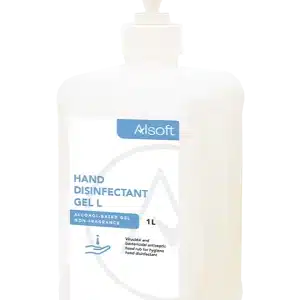 Alsoft Hand Disinfectant Gel L - Alcohol gel