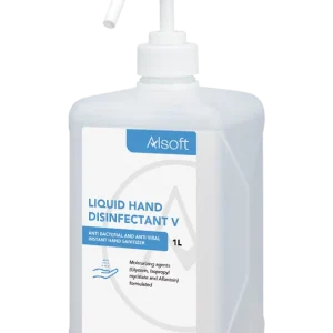 Alsoft Liquid Hand Disinfectant V - Fast-Acting Hand Disinfectant