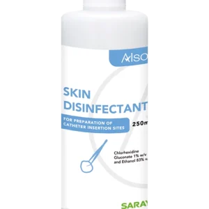 Alsoft Skin Disinfectant 1w/v% chlorhexidine gluconate