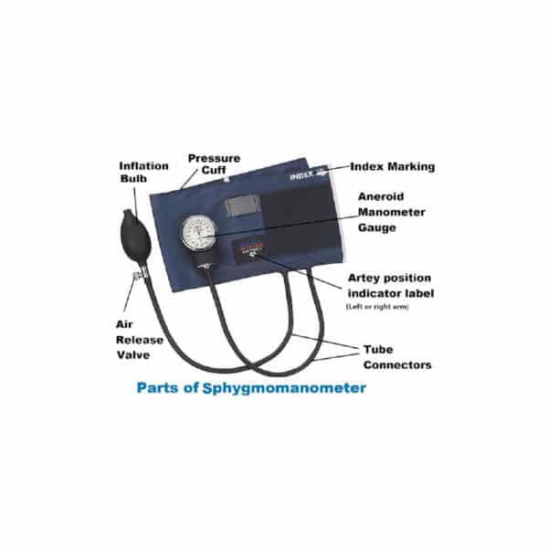 Palm Type Aneroid Sphygmomanometer - Image 2