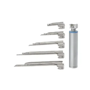 Miller Laryngoscope Set | Conventional Stainless Steel Laryngoscope – Frago Impex