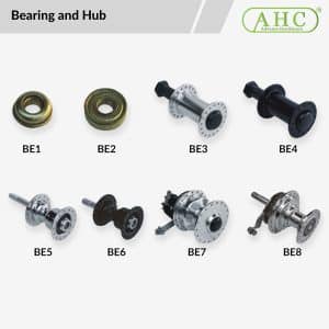 Bearing and Hub