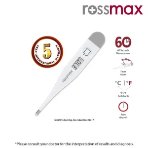 ROSSMAX TG100 Digital Pencil Thermometer | Fast & Accurate | Frago Impex