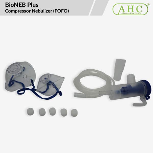 BioNEB Plus Compressor Nebulizer (FOFO) - Image 3