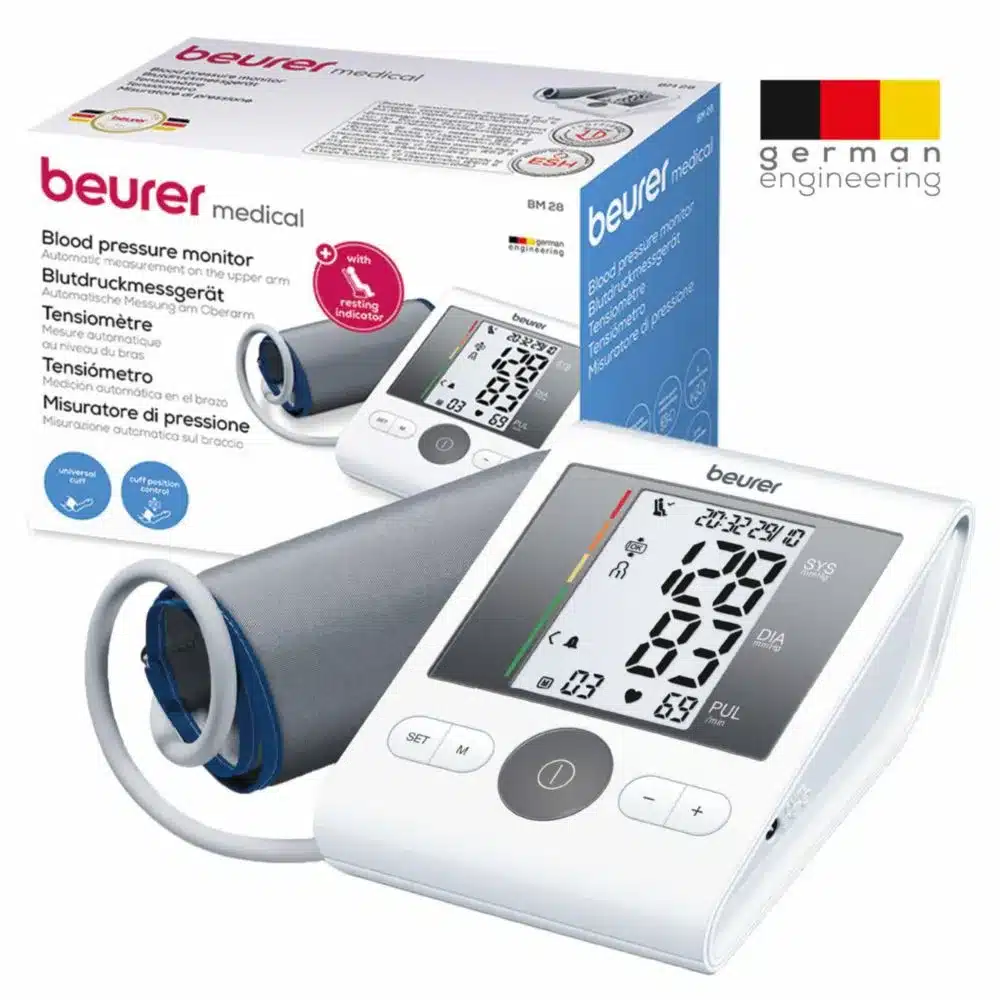 BEURER BM 28 Blood Pressure Monitor – Frago Impex