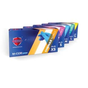 Shirudo Chemax Examination Nitrile Gloves