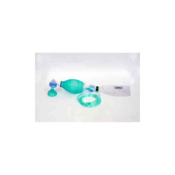 Silicone Resuscitator Child Autoclavable | Child Ambu Bag | Frago Impex - Image 2