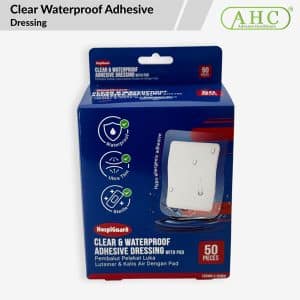 Clear Waterproof Adhesive Dressing (BPAD10090)