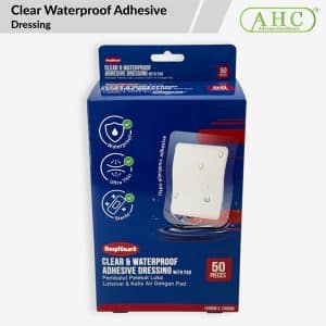 Clear Waterproof Adhesive Dressing (BPAD150100)
