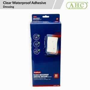Clear Waterproof Adhesive Dressing (BPAD250100)