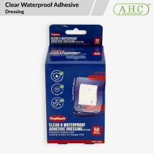 Clear Waterproof Adhesive Dressing (BPAD7250)