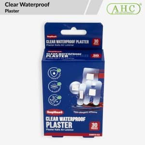 Clear Waterproof Plaster (BPC30)