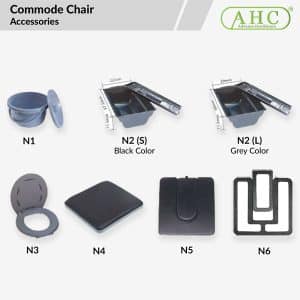 Commode Chair Accessories