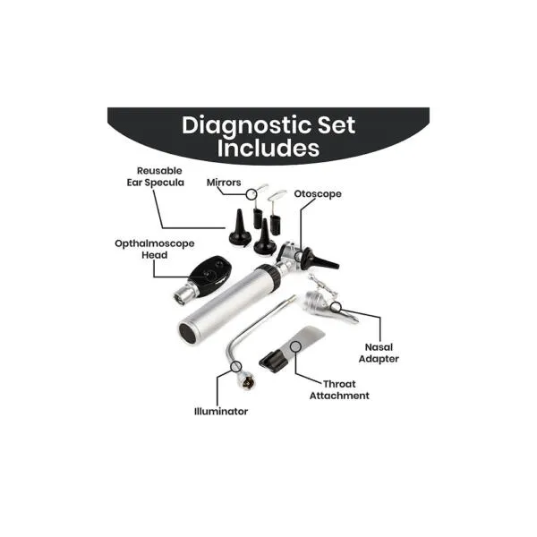 ENT Diagnostic Set | Medical Diagnostic Instruments – Frago Impex - Image 2
