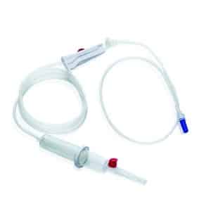 Blood Giving with Airvent (Blood Transfusion Set-Double Chamber)